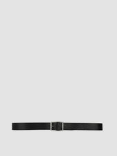 OC STRIP 10 - Black Leather Belt