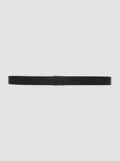 OC STRIP 10 - Black Leather Belt