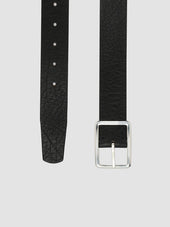 OC STRIP 10 - Black Leather Belt