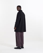 Humbie Cashmere Wool Blend Coat