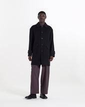 Humbie Cashmere Wool Blend Coat