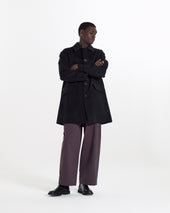 Humbie Cashmere Wool Blend Coat