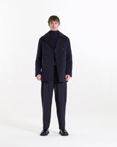 Dalton Wool Peacoat