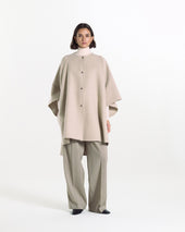 Sanquhar Wool Cape