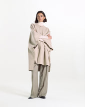 Sanquhar Wool Cape