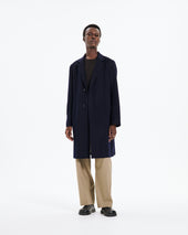 Stanley Loro Piana Rain System Wool Coat