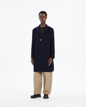 Stanley Loro Piana Rain System Wool Coat