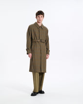 Roxburgh Loro Piana Rain System Wool Riding Coat