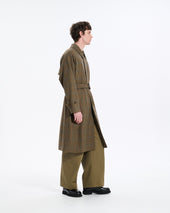 Roxburgh Loro Piana Rain System Wool Riding Coat