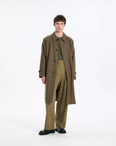 Roxburgh Loro Piana Rain System Wool Riding Coat