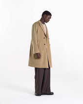Crawford Loro Piana Rain System® Cashmere Coat