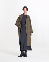 Laggan Loro Piana Rain System Wool Trench Coat
