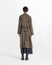 Laggan Loro Piana Rain System Wool Trench Coat