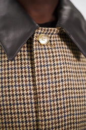 Roxburgh Alpaca Wool Riding Coat