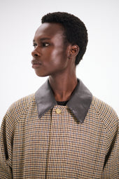 Roxburgh Alpaca Wool Riding Coat