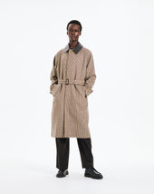 Roxburgh Alpaca Wool Riding Coat