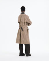 Roxburgh Alpaca Wool Riding Coat