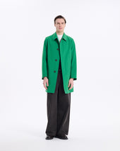 Dunoon Lightweight Mid Length Coat