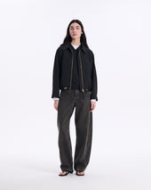 Ayton Cropped Jacket Cl
