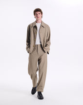 Humbie Slim Superfine Merino Wool Jacket CL