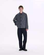 Humbie Slim Superfine Merino Wool Jacket CL