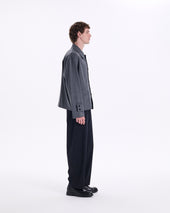 Humbie Slim Superfine Merino Wool Jacket