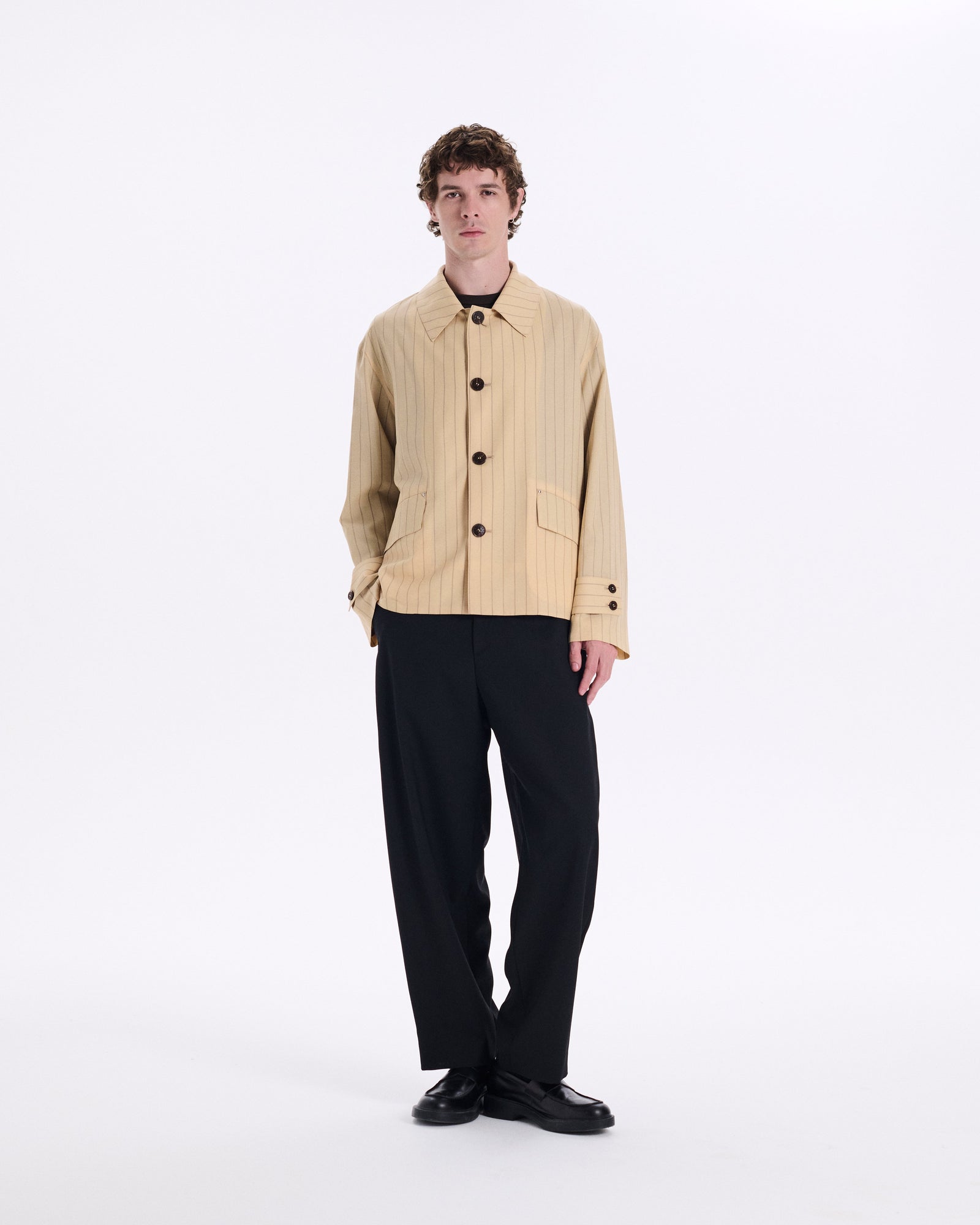 Humbie Slim Superfine Merino Wool Jacket CL