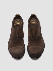 ANATOMIA 08 - Brown Suede Oxford Shoes