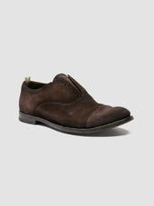 ANATOMIA 08 - Brown Suede Oxford Shoes