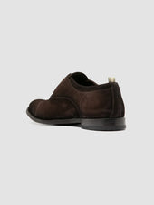ANATOMIA 08 - Brown Suede Oxford Shoes