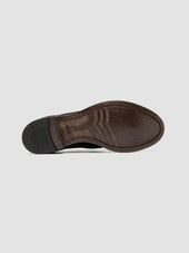 ANATOMIA 08 - Brown Suede Oxford Shoes