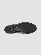 ANATOMIA 013 - Black Leather Ankle Boots