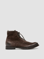 Anatomia 013 Suede Lace Up Boots