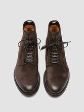 Anatomia 013 Suede Lace Up Boots
