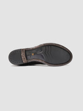 ANATOMIA 016 - Dark Brown Leather Ankle Boots