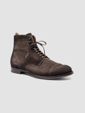 Anatomia 016 Suede Ankle Boots