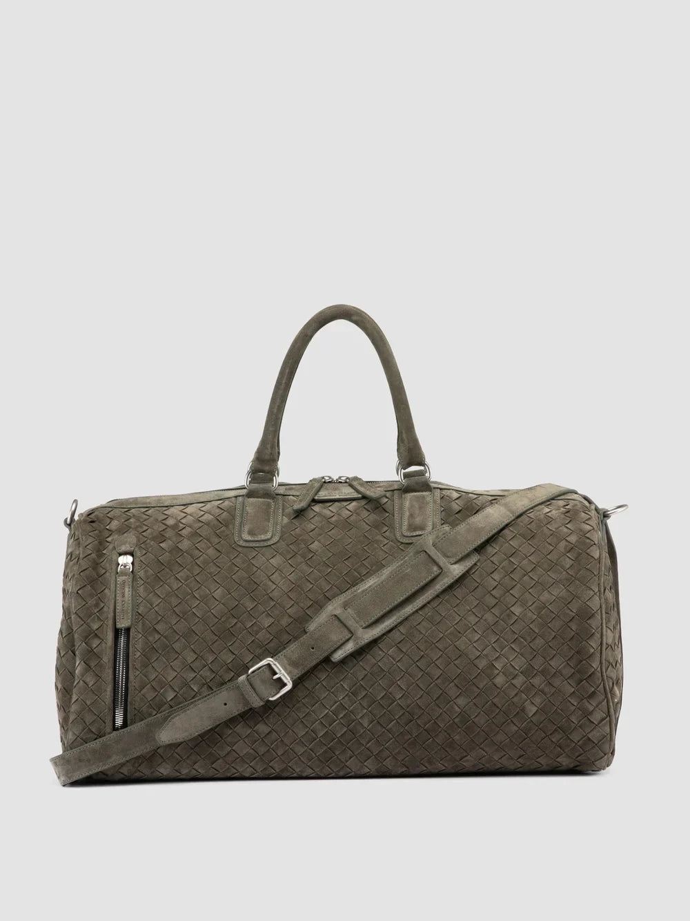 Armor 01 Green Wowen Suede Weekender