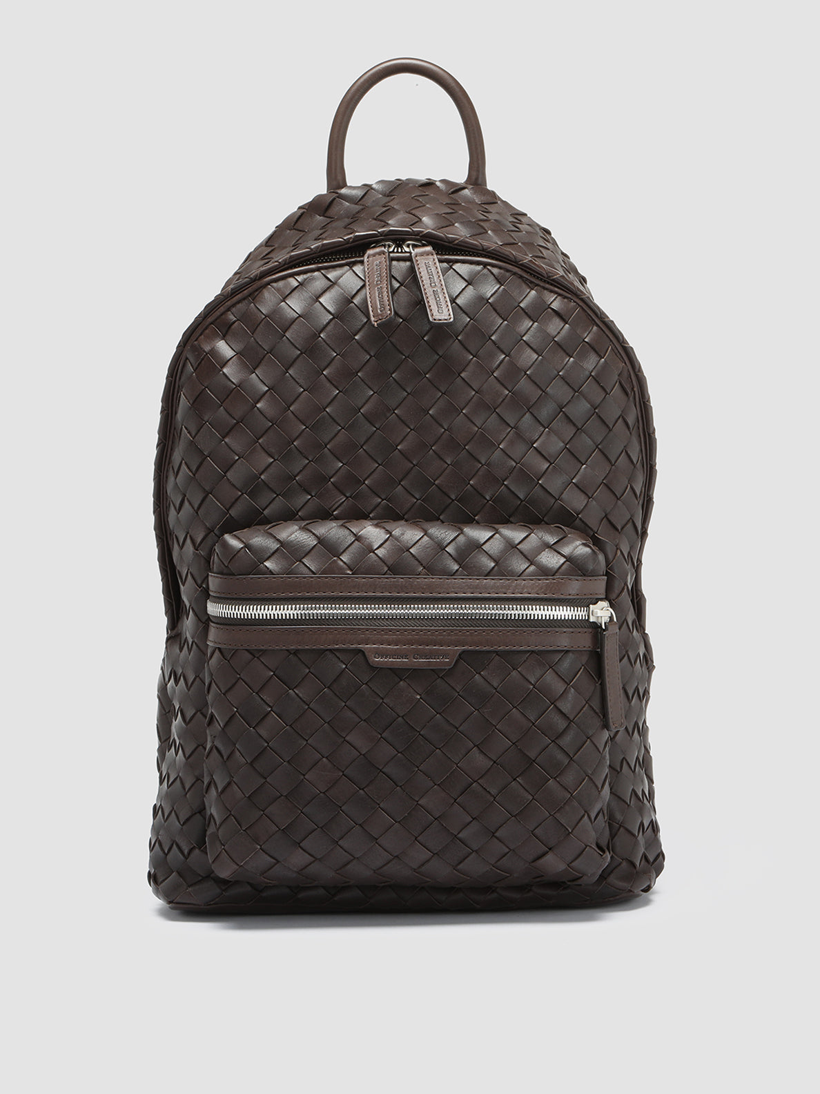 Armor 04 Woven Leather Backpack