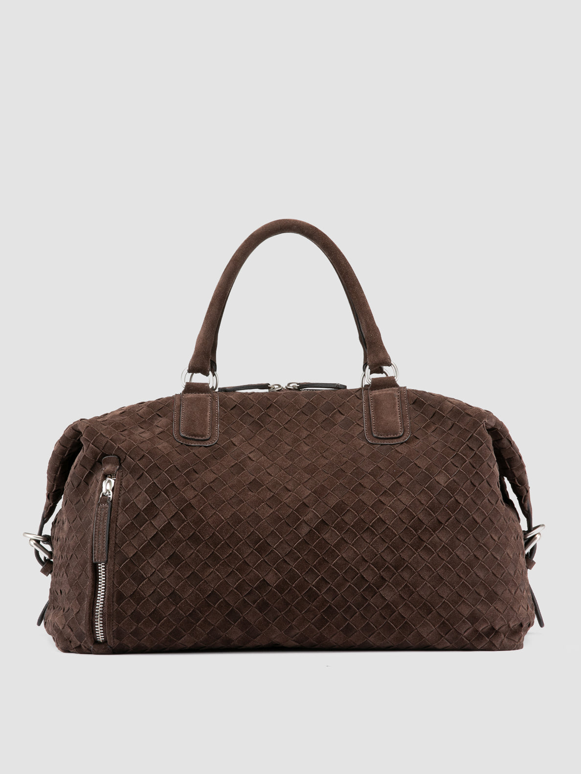 Armor 019 Leather Travel Bag