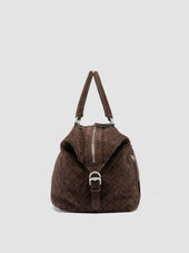 ARMOR 019 - Brown Leather Travel Bag