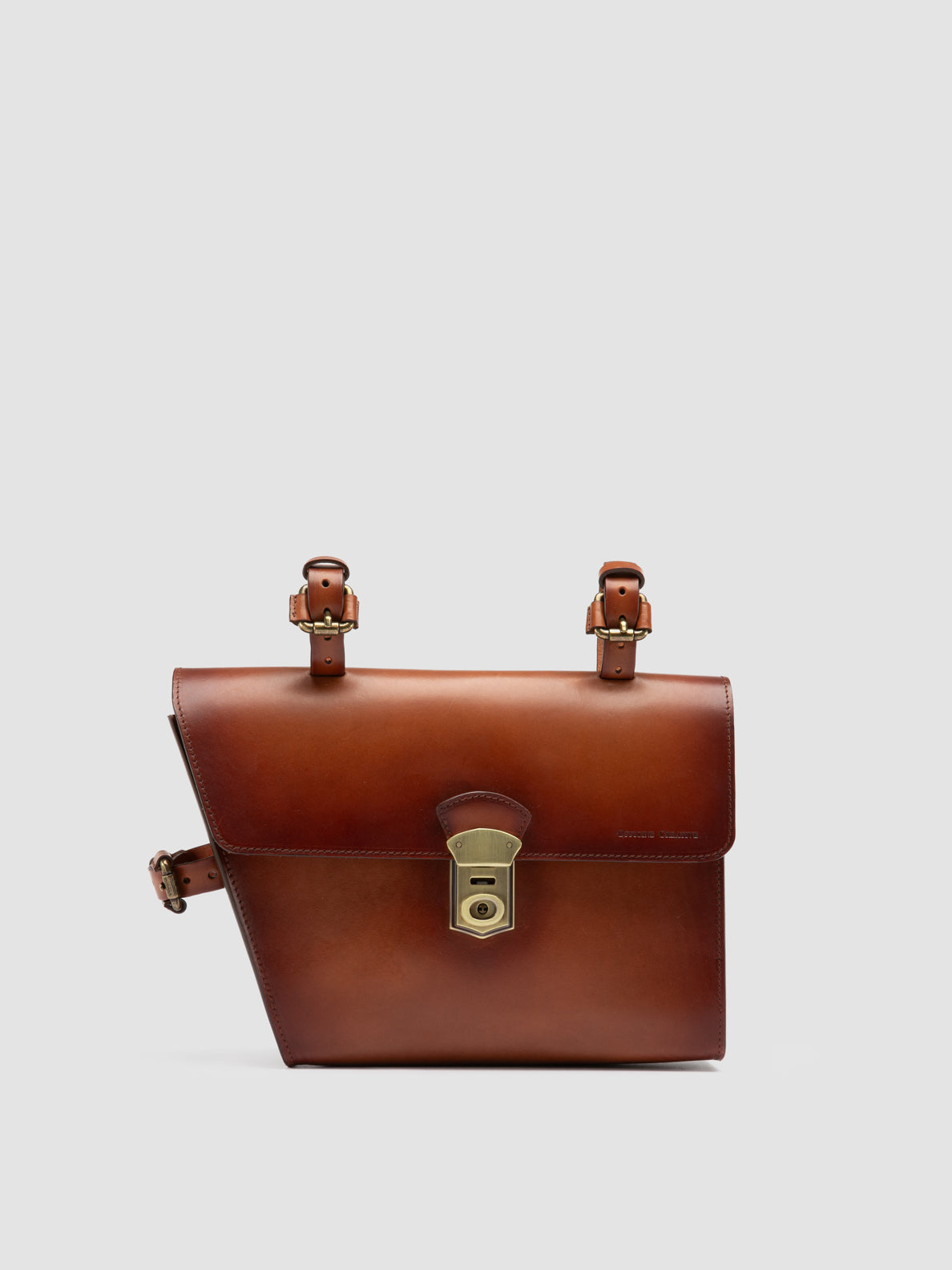 Oc Bike 001 Leather Bike Bag