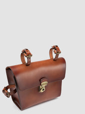 Oc Bike 001 Leather Bike Bag