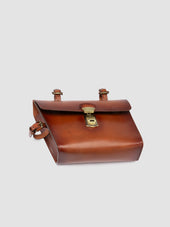 Oc Bike 001 Leather Bike Bag