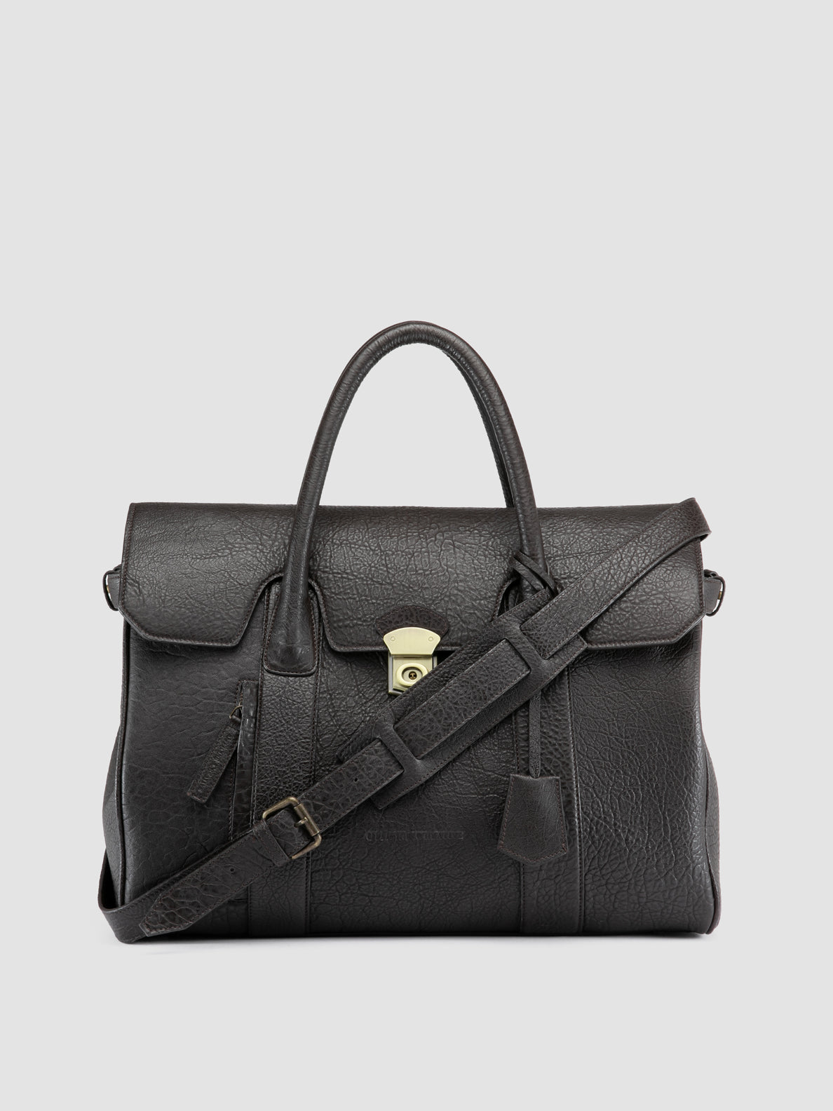 Bostonian 002 Leather Briefcase
