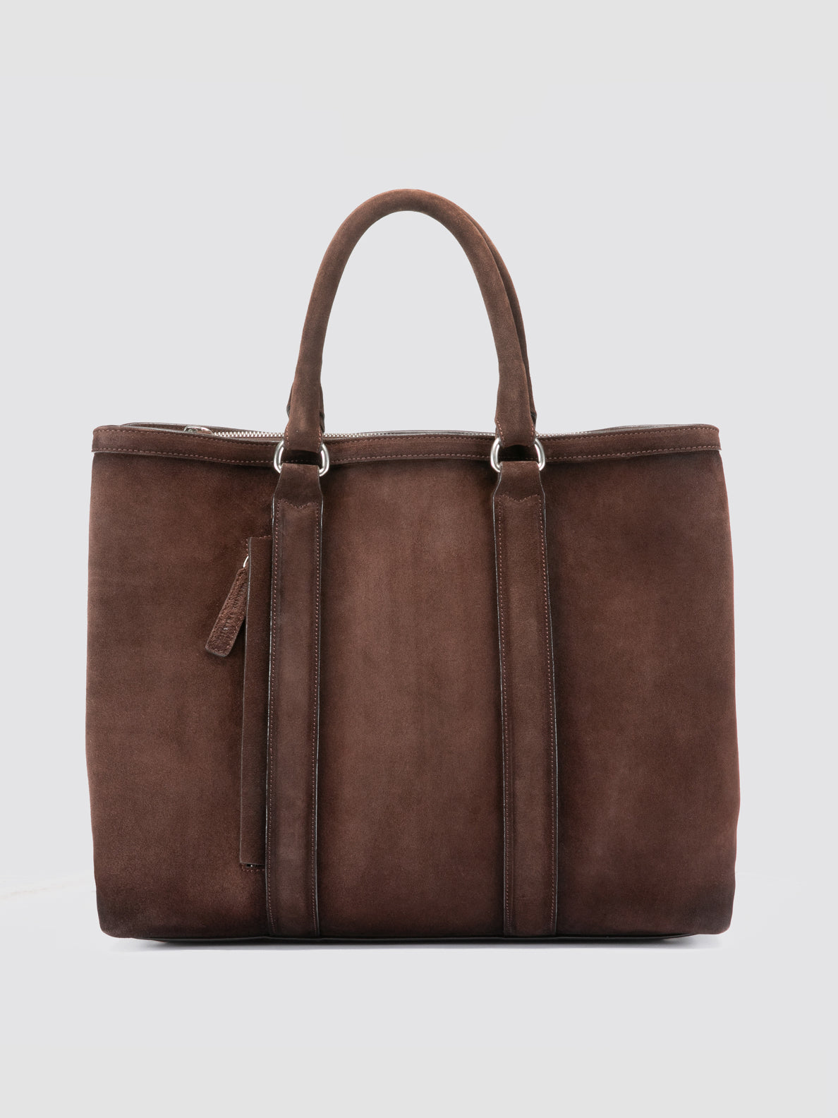 Quentin 021 Suede Briefcase