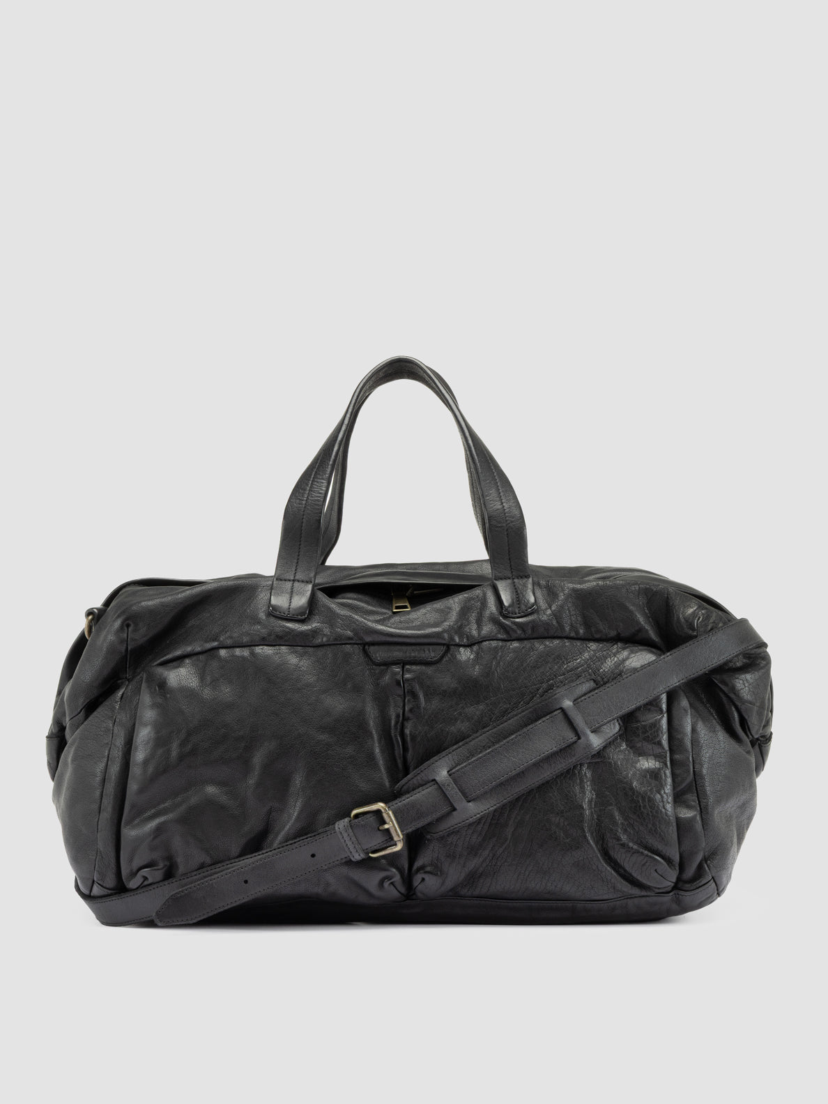 Helmet 049 Leather Weekend Bags