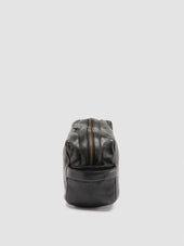HELMET 054 - Black Leather Pouch
