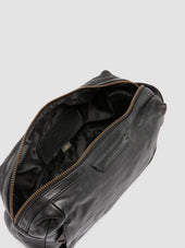 HELMET 054 - Black Leather Pouch