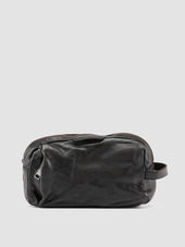 HELMET 054 - Brown Leather Pouch