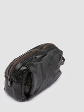 HELMET 054 - Brown Leather Pouch